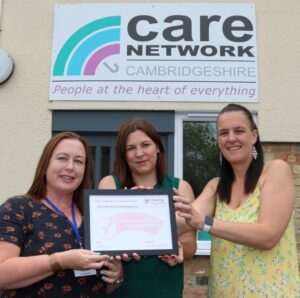 Care Network Carer Friendly Tick Award