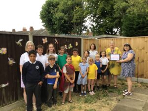 Whitefriars Church of England Primary Academy Carer Friendly Tick Award Education