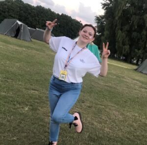 Ash - young carer at young carers festival