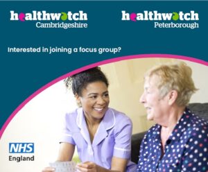 Healthwatch community nursing Cambridgeshire and Peterborough