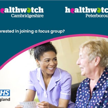 Healthwatch community nursing Cambridgeshire and Peterborough