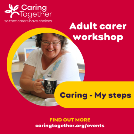 Caring my steps workshop