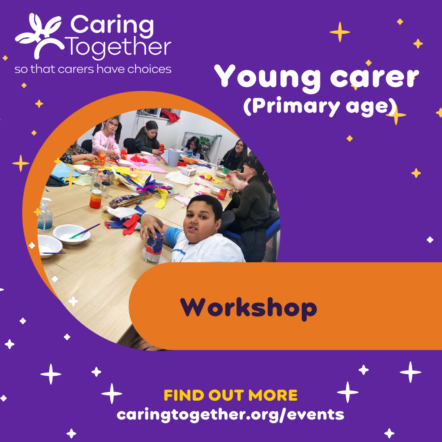 Young carer workshop in Peterborough