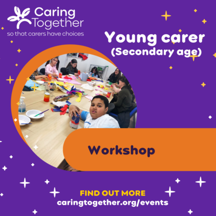 Young carer activity