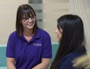 Get in touch to find out about our care professional vacancies