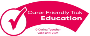 Carer Friendly Tick Award Education 