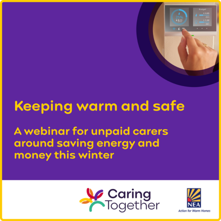 Keeping warm and safe webinar 6 october 2022