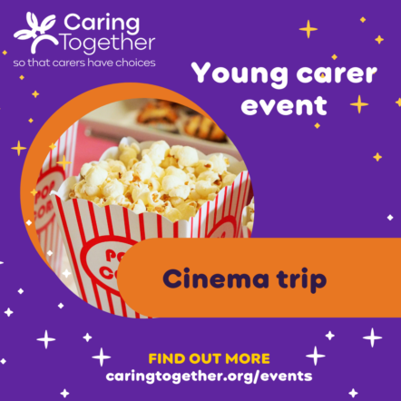 Young carer cinema trip