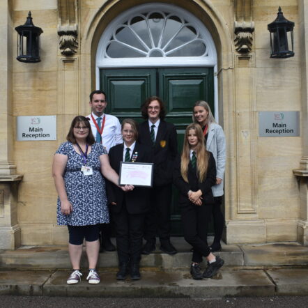 Sewell Park Academy receives Carer Friendly Tick Award Education