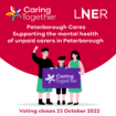 LNER Peterborough cares project vote