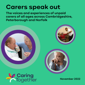 Carers Speak Out report - November 2022