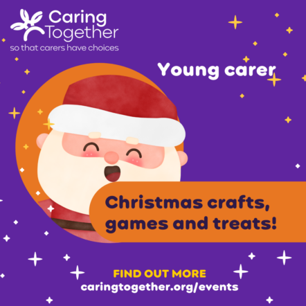 Young carer christmas event