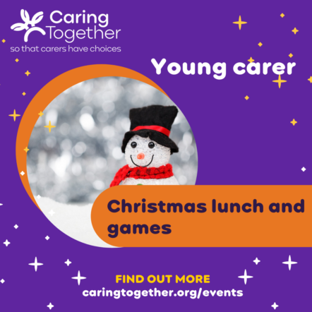 Young carers Christmas lunch