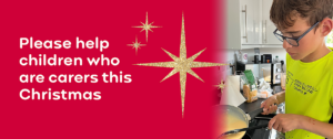 Please help children who are carers this Christmas