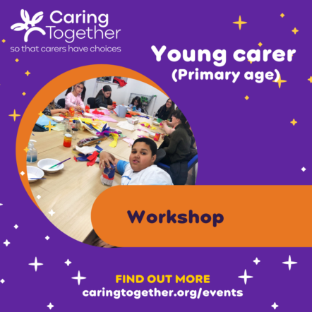 Young carer workshop