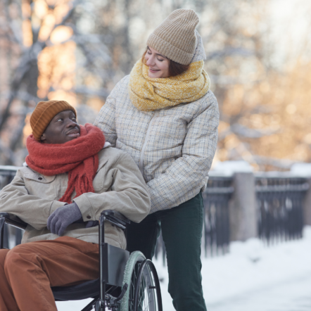 Caring during winter