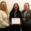 Peterborough College Carer Friendly Tick Award