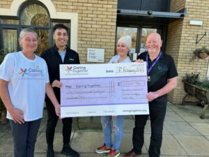 Field Lodge Care Home St Ives donation