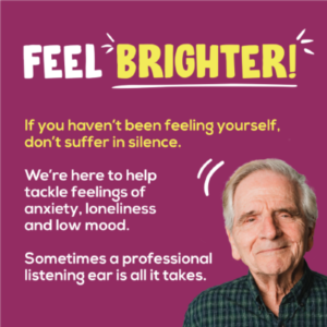 Feel brighter campaign