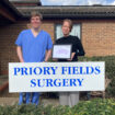 Priory Fields Surgery Carer Friendly Tick Award