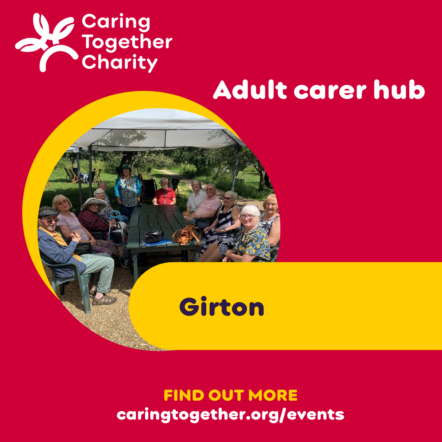 Adult carer hub Girton