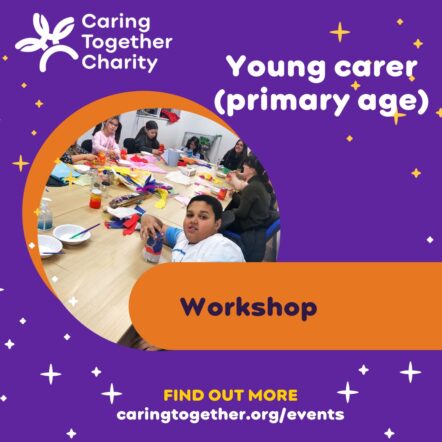 Young carer primary age workshop