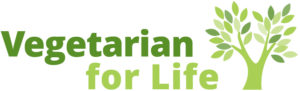 Vegetarian for Life logo