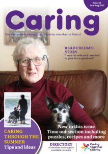 Caring magazine, issue 31 - June-August 2023