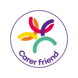 Carer Friend badge