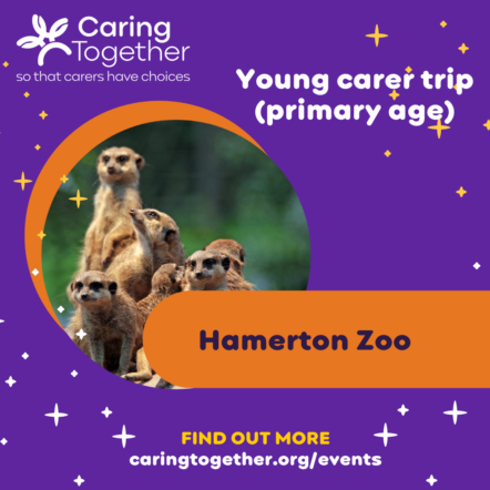 Young carer trip to Hamerton Zoo