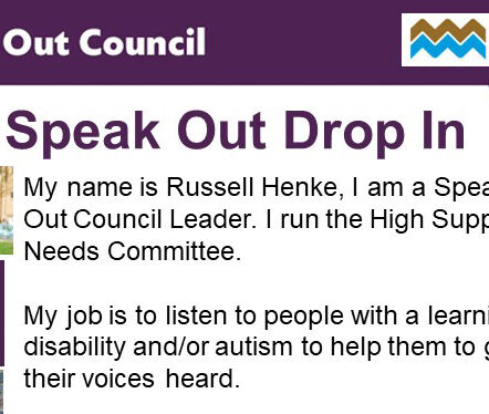 Speak Out Council drop in