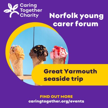 Norfolk Young Carers Forum Great Yarmouth trip