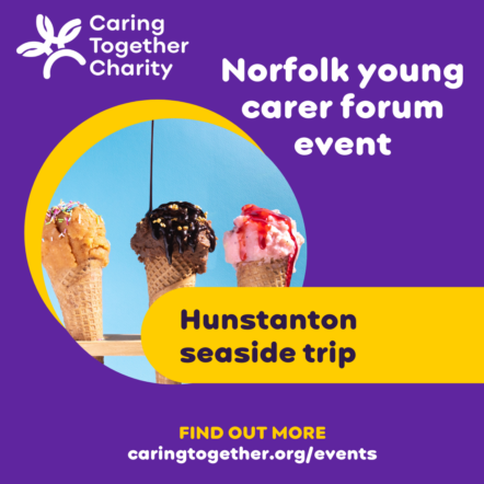 Norfolk Young Carers Forum Seaside Trip