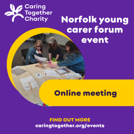 Norfolk Young Carers Forum online meeting