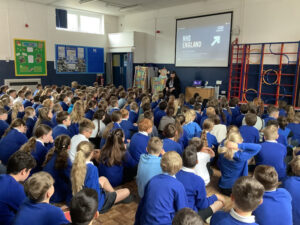 Young carer awareness assembly at Mulbarton Primary School