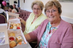 Gail and Cynthia from Pymoor supporting unpaid carers