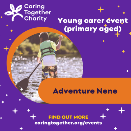 Young carer event to Adventure Nene