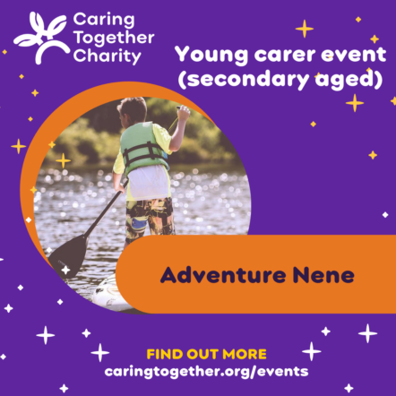 Young carer event Adventure Nene