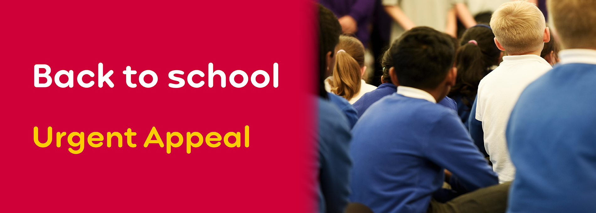 Back to school - urgent appeal to help young carers