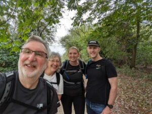 Ullswater Way Challenge training