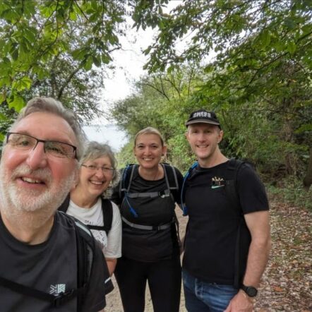 Ullswater Way Challenge training