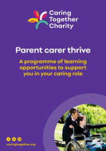 Parent carer thrive leaflet