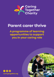 Parent carer thrive