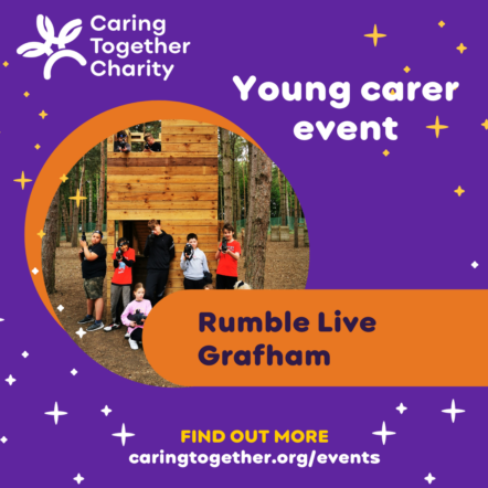 Young carers Rumble Live