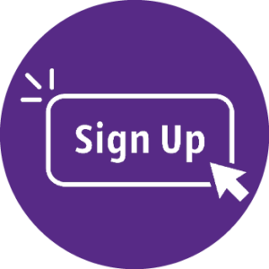 Sign up icon