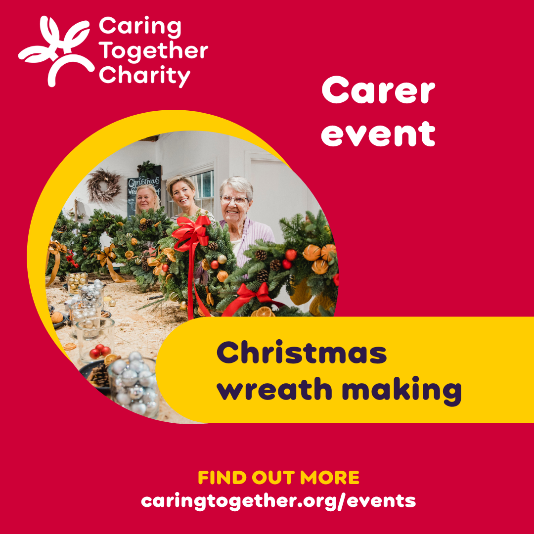 Christmas wreath making with Meadow View Flower Studio Caring