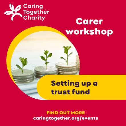 Carer workshop - setting up a trust fund