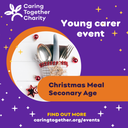 Young carer Christmas Meal - Secondary Age
