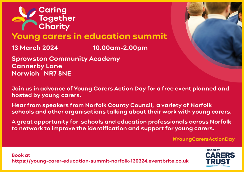 Young Carers in Education Summit 13.03.24