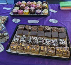 CPFT Cake sale